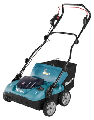 Image de Scarificateur sans fil Makita XGT 40 V max - 38 cm SANS BATTERIE ni chargeur - 50 L