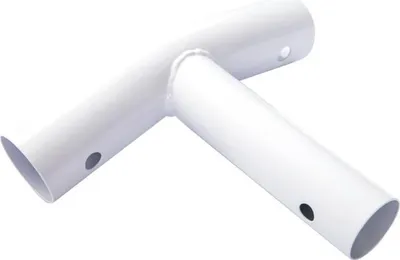Produktbild von Bestway® Ersatzteil T-Verbinder (weiß) für Steel Pro™ Pool 457 x 107 cm (56488 | 2017), rund
