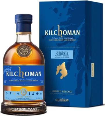 Produktbild von Kilchoman Genesis - Peating - Stage 3 - Islay Single Malt Scotch Whisky