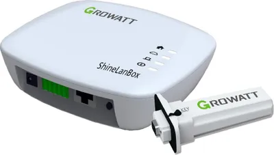 Produktbild von Growatt ShineLink 0% MwSt §12 III UstG Datenlogger für Photovoltaik Monitoring