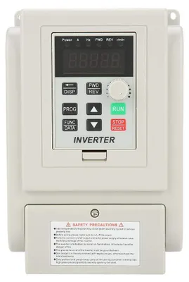 Frequenzumrichter 220 V für 1,5-kW-Motor, ohne Kondensator