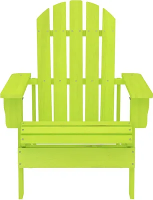 Produktbild von vidaXL Adirondack-Gartenstuhl Massivholz Tanne Grün