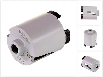 Produktbild von PRO Socket Trockenbohrkrone, 68 x 60 mm, M16-Gewinde