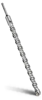 Zdjęcie produktu dla Wiertło SDS-Plus, 30 x 500 mm, do betonu, z 4 ostrzami węglowymi