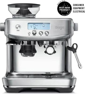 Image de Sage Barista Pro Inox Machine Expresso Broyeur Intégré - Sage