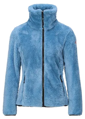 Immagine prodotto di Gilet in pile da donna Nordberg Evy, colore azzurro chiaro, taglia M