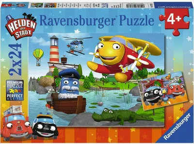 Produktbild von Helden der Stadt im Einsatz Ravensburger 07827