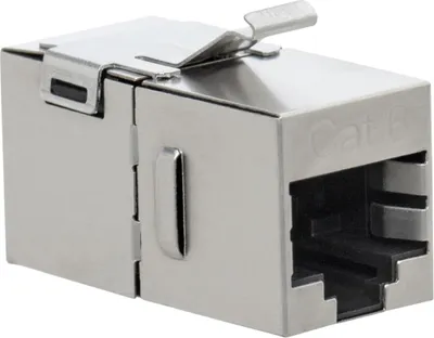 Zdjęcie produktu dla NETTRIXX – złącze RJ45 CAT6 – 400005