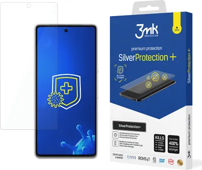 Produktbild von 3mk Display Antimikrobielle Schutzfolie SilverProtection+ für Google Pixel 7A 5G 0,21mm Self-Heal