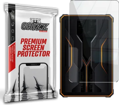 Produktbild von GrizzGlass Hybridglas HybridGlass für Blackview Active 8 Pro
