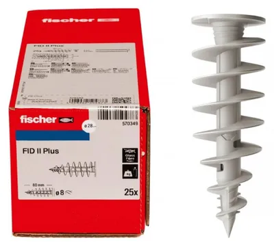 Dübel FISCHER FID II 90 mm für Dämmplatten 25 Stück