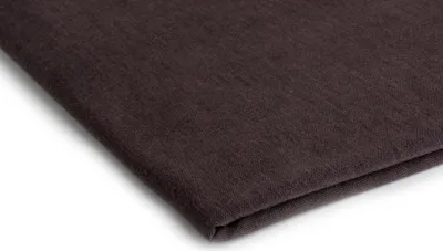 Obrázek produktu pro Pletenina polyspun, polyviskóza tmavě hnědá 50 x 160 cm
