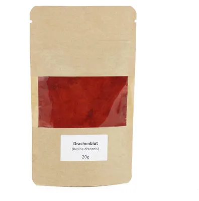 Drachenblut Weihrauchpulver 40 g, 100% natürliches Harz