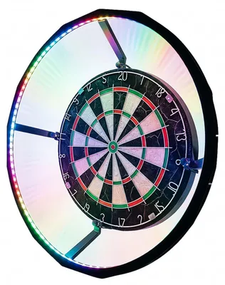 Productafbeelding van Dartboard ringlamp | Witte LED | 360° schaduwloze verlichting