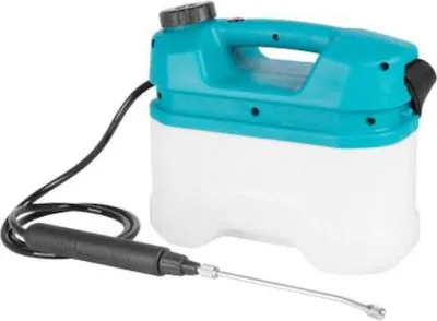 Produktbild von TOMMY Akku Drucksprühgerät 5 Liter | 42,5 cm Teleskop-Sprühlanze | Li-Ion Batterie mit Ladegerät | Drucksprüher, Gartenspritze, Sprühgerät, Sprühflasche, Unkrautspritze