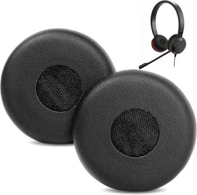 Productafbeelding van Oorkussens vervangen compatibel met Jabra HSC016 HSC017 HSC018W HSC012 headsets