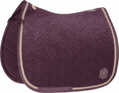 Obrázek produktu pro Eskadron Podložka pod sedlo Velvet Emblem Heritage 2023 Podložka pod sedlo Cassis DL