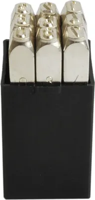 Produktbild von HaWe 710.06 SCHLAGZAHLEN-SÄTZE 6mm 4011333710067