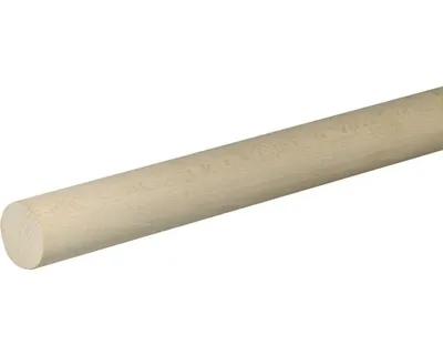 Produktbild von Konsta Rundstab Buche roh Ø 25 mm L:1000 mm