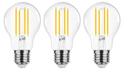 Productafbeelding van Modee LED Globelamp G80 E27 Helder - 8W 1055lm 2700K - Warmwit - Vervangt 75W - 3 stuks