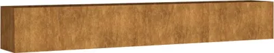 Produktbild von vidaXL Hochbeet 280x40x40 cm Cortenstahl