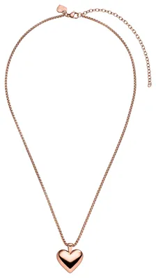 Produktbild von Purelei 24041-Necklace-Lovebird-Rosegold, Weiblich, Edelstahl