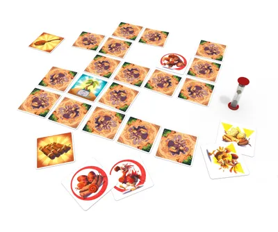 Produktbild von ZOC05135 - Panic Island, Kartenspiel, für 1-8 Spieler, ab 8 Jahren