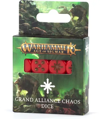 Produktbild von Games Workshop 80-22, Würfelsatz, Rot, 16 Stück(e)