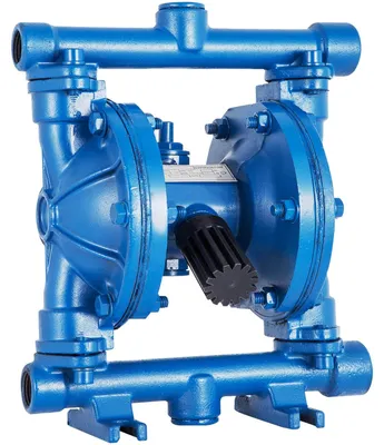 Obrázek produktu pro Membránové čerpadlo – Čerpadlo s dvojitou membránou – Vodní čerpadlo – Těleso z litiny – Průtok 3 GPM a tlak 90 PSI