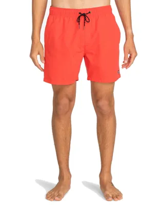 Obrázek produktu pro Billabong All Day Badeshorts Rot L Mann Rot L
