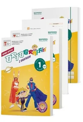 Produktbild von Ortograffiti z Bratkiem 1 Pakiet dla ucznia