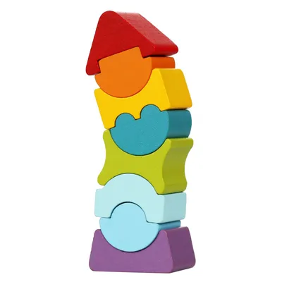 Image de Cubika La tour flexible LD8 en bois