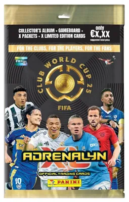 Produktbild von Panini Fifa Club World Cup 2025 Adrenalyn Xl Starter Packgerman Sammelkarten Golden  Golden One Size