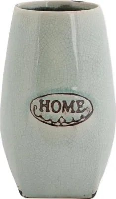 Zdjęcie produktu dla Ceramiczny Wazon-Doniczka w Stylu Vintage w Kolorze Miętowym