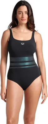Produktbild von Arena SWIMSUIT ROSA WING BACK BLACK 46