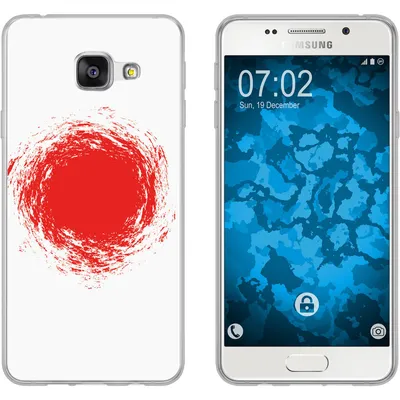 Produktbild von PhoneNatic Case kompatibel mit Samsung Galaxy A3 (2016) A310 Silikon-Hülle WM Japan M7