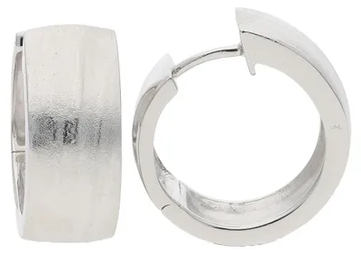 Produktbild von Creolen Silber 925 strukturiert JL20-06-1181 JuwelmaLux