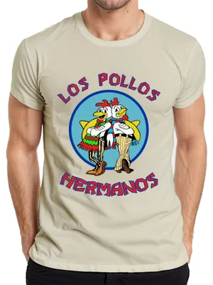 Produktbild von LOS POLLOS HERMANOS Fast Food Kultserie Serienfan Kult Fanart Herren T-Shirt, Natur, XXL