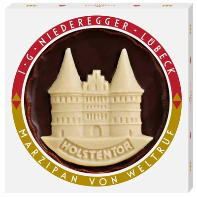 Produktbild von Niederegger Marzipan Torte Holstentor 125g