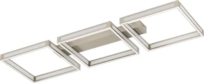 Produktbild von ALTAFLOR Wand-/Deckenleuchte Lampe Beleuchtung - L100 x B31,5 x H7cm - nickel-matt - IP20
