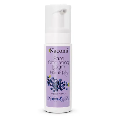 Produktbild von Nacomi Blueberry Gesichtsreinigungsschaum