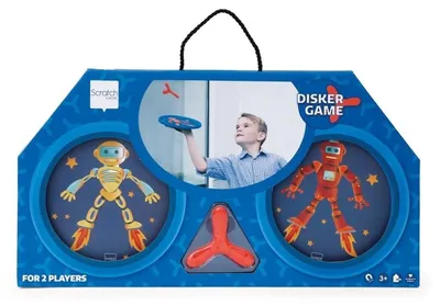Produktbild von SCRATCH Hand-Disker Duo – Roboter