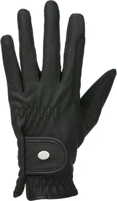 Produktbild von EQUITHÈME Handschuhe Classic, Reithandschuhe, Farbe:Schwarz, Größe:S