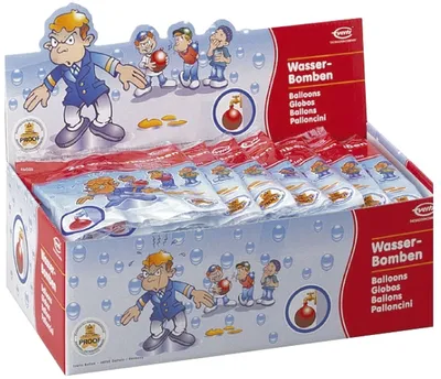 Produktbild von Wasserbombe Mini Luftballon 46025 20er