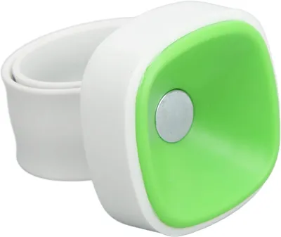 Imagen del producto de Soporte magnético para alfileres, pulsera magnética, ajustable, para costura