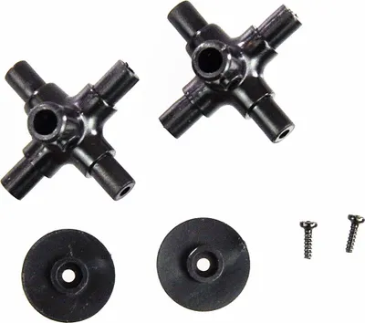 Produktbild von Amewi 057-25319001, Rotorkopf, Schwarz