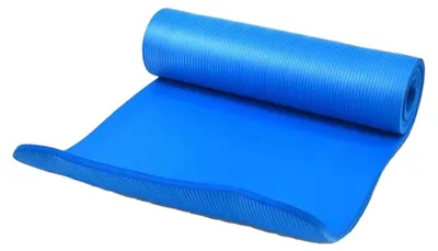 Productafbeelding van ProFit - "Pro" yogamat, gemaakt van NBR-schuim, fitnessmat PP8024 (één maat) (blauw)