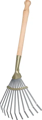 Produktbild von Idealspaten Kleinfächerbesen Stiel 40 cm