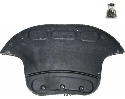 Produktbild von DIEDERICHS 8816160 Motorraumdämmung passend für MERCEDES-BENZ E-Klasse Limousine (W212) Motorhaube Motorhaubendämmung