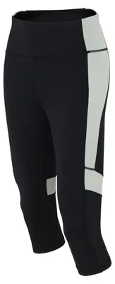 Immagine prodotto di Pantaloni da corsa 3/4 da donna, modello long, con vita alta